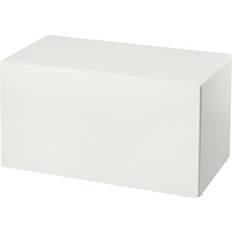IKEA Bänkar IKEA Småstad White Förvaringsbänk 90x48cm