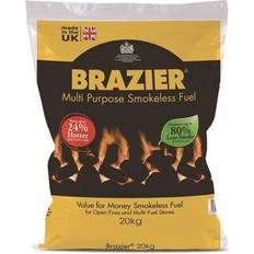 Black Stove Fuels CPL Brazier Multi Purpose Smokeless Coal 20Kg