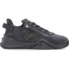 Men - Zipper Trainers Fendi Flow M - Black