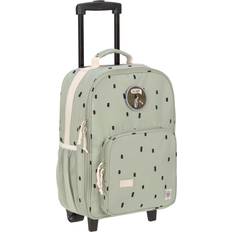 Marrone Bagagli per bambini Lässig Carrello Happy Print s Caramel - Beige