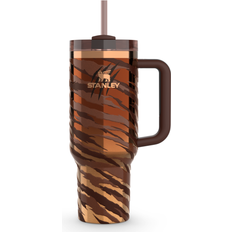 Stanley cup with handle Stanley The Tyla Tyger Quencher Travel Mug 40fl oz