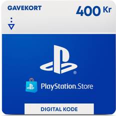 Gavekort PlayStation Store PSN 400 DKK