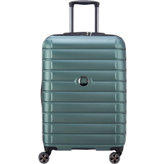 Delsey Hart Koffer Delsey Paris 4-Doppelrollen-Trolley Schwarz