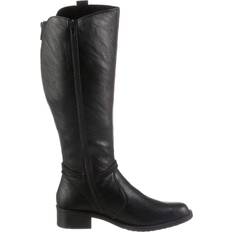 Rieker Decorative High Boots - Black