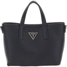 Femme - Noir Sacs de courses Guess Sacs à main Femme Latona Noir Simili Cuir