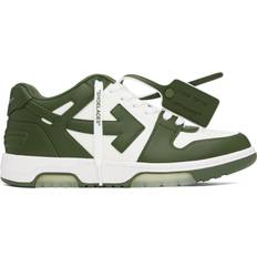 Off-White Men Trainers Off-White Out Of Office M - White/Military Green