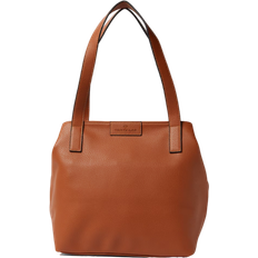 Shopper tote bag Tom Tailor Miri Shopper - Cognac/Brandy