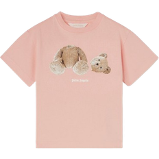 Bear T-shirt - Pink/Brown