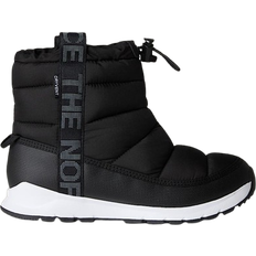 Taped Seams Winter Shoes Children's Shoes The North Face Teen's ThermoBall Pull-On Waterproof Boots - Black/White