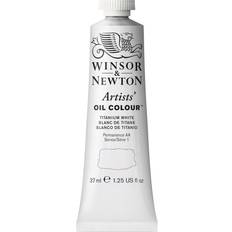 Winsor newton oljefärg Winsor & Newton Artists' Oil Colour Titanium White 37ml