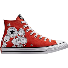 Converse Chuck Taylor - Men Shoes Converse x Peanuts Chuck Taylor All Star High Top - Signal Red/Black/White