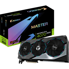 Rtx 4070 super 12gb Gigabyte AORUS GeForce RTX 4070 SUPER MASTER HDMI 3xDP 12GB