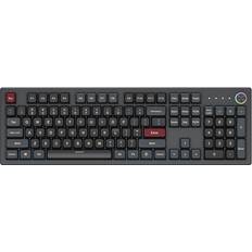 1.9 m Tastaturer Montech MKey Darkness GateronG Pro 2.0 Red (English)