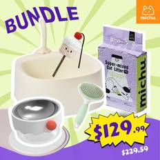 Michupet Michu New Kitten Welcome Home Bundle