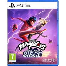 PlayStation 5-spill Miraculous : Paris Under Siege (PS5)