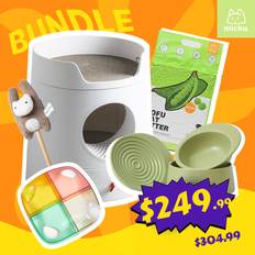 Michupet Michu New Kitten Welcome Home Bundle - Upgraded Version