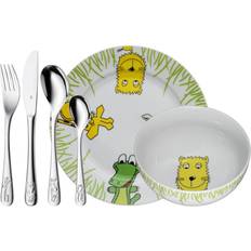 Baby Dinnerware on sale WMF Safari Children's Cutlery Set 6-piece