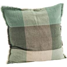 Madam Stoltz 391572 Cushion Cover Green, Grey (60x60cm)