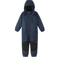 Reinforced Knees Snowsuits Children's Clothing Reima Kid's Kaunisto Winter Overall - Navy