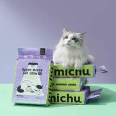 Michupet Michu Mixed Tofu Cat Litter Coffee