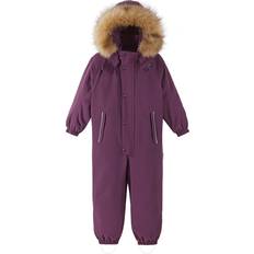 Kid's Stavanger Winter Overall - Deep Purple
