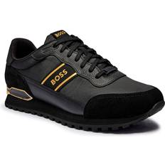 Black gold BOSS Parkour L Runner M - Black/Gold