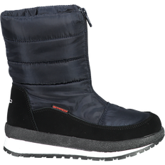 CMP Kids Rae Waterproof Snow Boot - Black/Blue