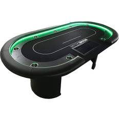 Tischspiele Home Deluxe Full House LED Poker Table