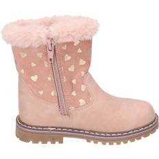 Muovi Talvikengät Dockers by Gerli Girl's Classic Winter Boots - Gold/Pink