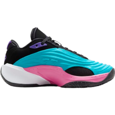 Recycled Materials Basketball Shoes Children's Shoes Nike Luka 3 GS - Chlorine Blue/Hyper Pink/Hyper Grape/Black