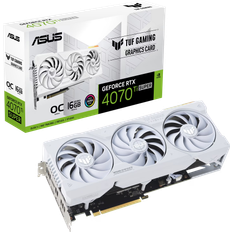 Msi gpu white MSI TUF Gaming GeForce RTX 4070 Ti SUPER White OC Edition 2xHDMI 3xDP 16GB GDDR6X