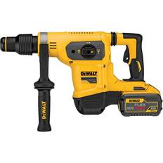 54.0 V Boremaskiner & Slagboremaskiner Dewalt DCH481X2-QW (2x9.0Ah)