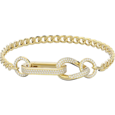 L Armbanden Swarovski Dextera Armband - Goldfarben