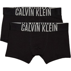 Nero Intimo Calvin Klein Pantaloncino Boxer Uomo Confezione da 2 Cotone Elasticizzato - Nero