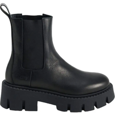 Copenhagen Studios Stivaletti Vintage in pelle Nero Donna