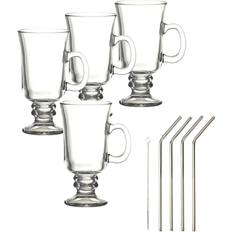 Dorre Iona Irish Latte Glass 6.8fl oz 4pcs