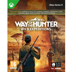 Simulatie Xbox Series X-spellen Way of the Hunter - Wild Expeditions (XBSX)