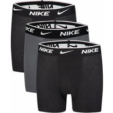 XL Boxer Nike Kid's Dri-Fit Essential Boxershorts 3-pack - Black/Dark Grey (9N0846-K7K)