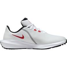 NIKE 49 ½ Golfschuhe NIKE Infinity G NN - White/Pure Platinum/Black/University Red