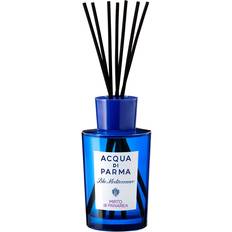 Acqua Di Parma Kaarsen en Accessoires Acqua Di Parma Myrtle Of Panarea Blue Candle & Accessory