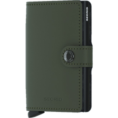 Miniwallet - Matte Green/Black