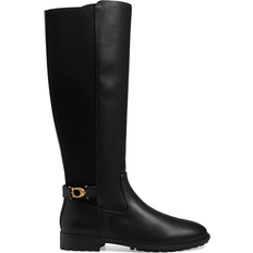 Coach Black Boots Coach Faith - Black