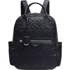 Radley Backpacks Radley Finsbury Park Medium Zip Top Backpack - Black