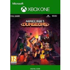 Minecraft spel xbox one Minecraft Dungeons (XOne)