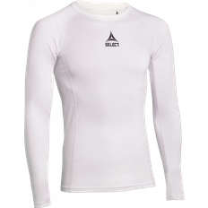 Piger - Svedundertrøjer Svedundertøj Børnetøj Select Kid's Baselayer Long Sleeve - White (660002-100)