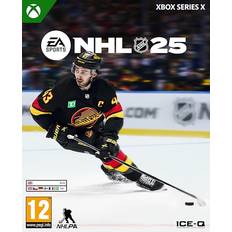 Xbox Series X -pelit NHL 25 (XBSX)