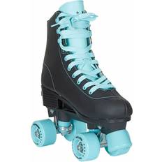 Del Rey Adjustable Roller Skates Black/Blue