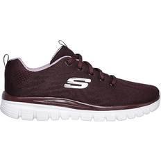 Graceful get connected Skechers Graceful-Get Connected W - Wine