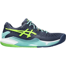 Asics gel 9 resolution Asics Gel-Resolution 9 M - Thunder Blue/Electric Lime