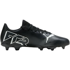 Vaste Grond (FG) Voetbalschoenen Puma Future 7 Play FG/AG - Zwart